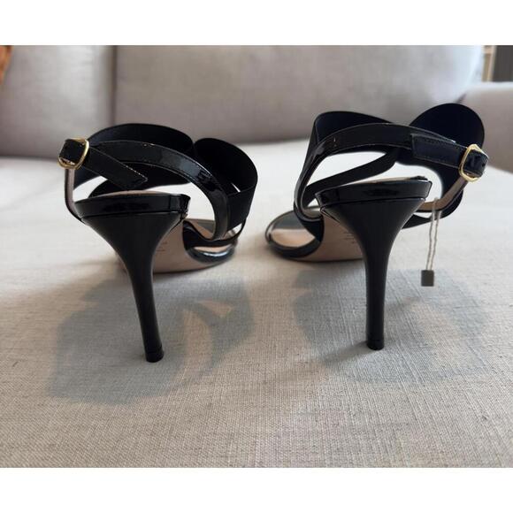 NWOT - Stuart Weitzman Alana Black Heel Size EU 40 or US 9.5 - Picture 7 of 8